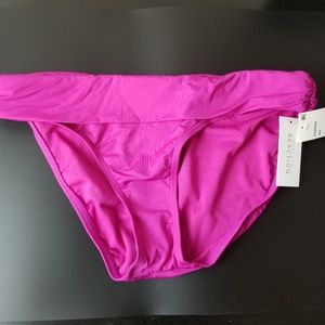 KENNETH COLE REACTION - solid pink sash hipster